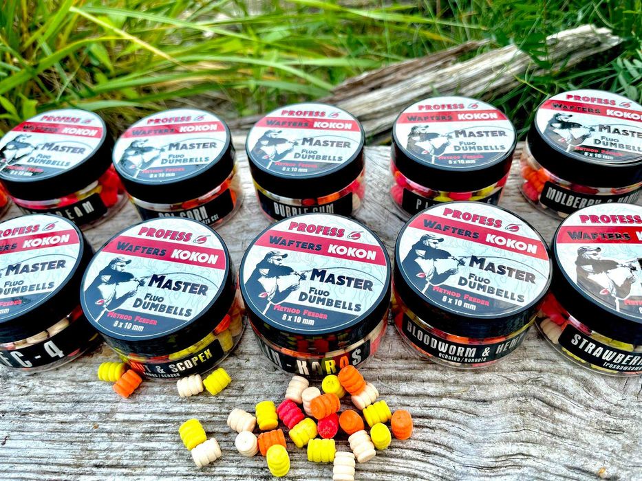 2szt. KOKON Wafters 8x10mm MASTER Profess