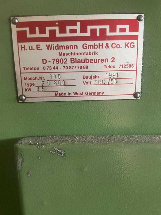 Ostrzałka do pił Widma FS800