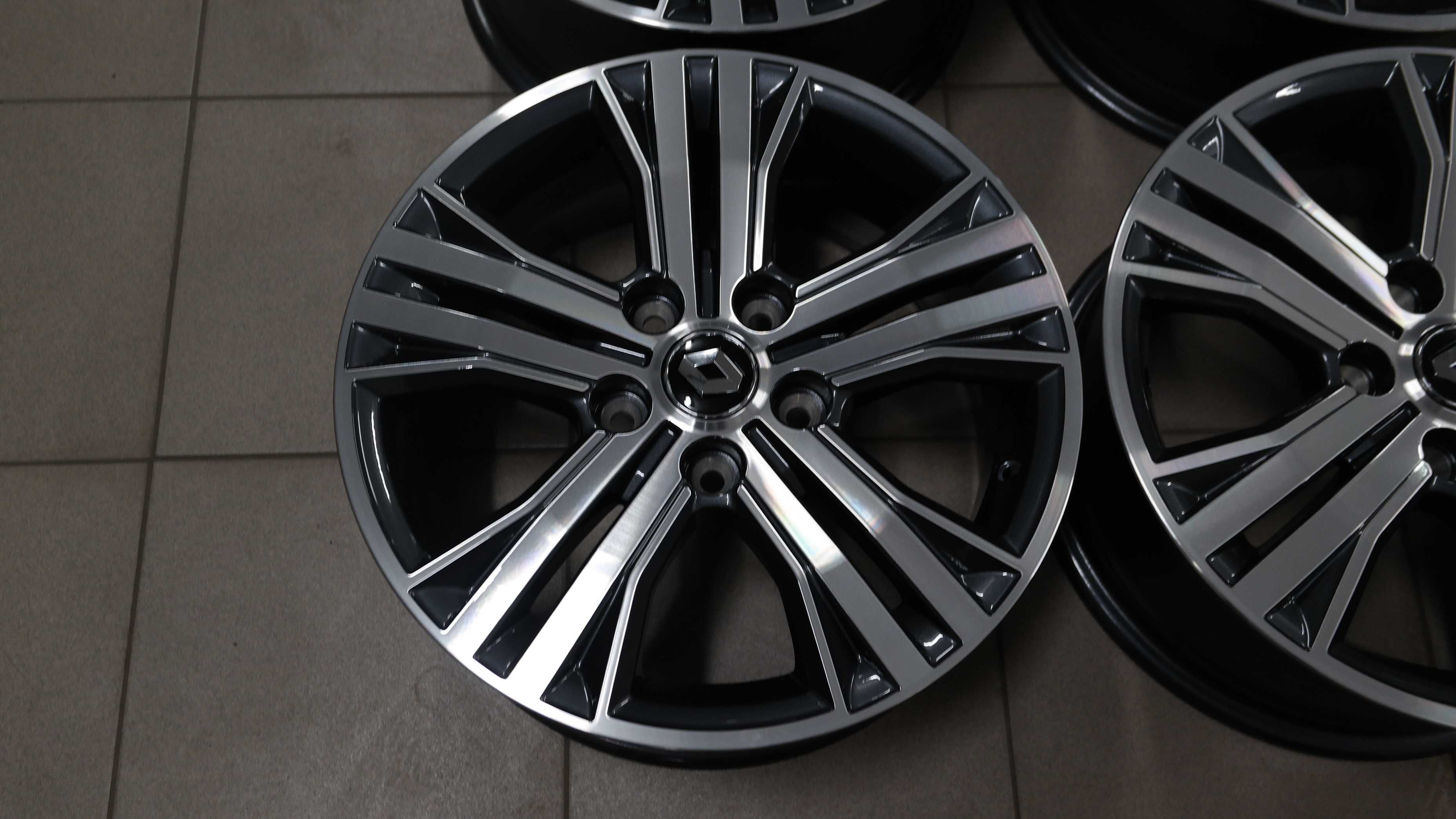 Nowe alufelgi 5x114,3 Renault 16 Megane, Kangoo, Trafic, Zoe
