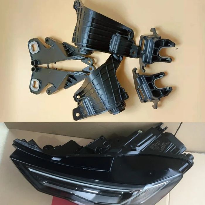 Кріплення фар Audi a6 c8 Крепления фары Ауди а6 с8 ремкомплект