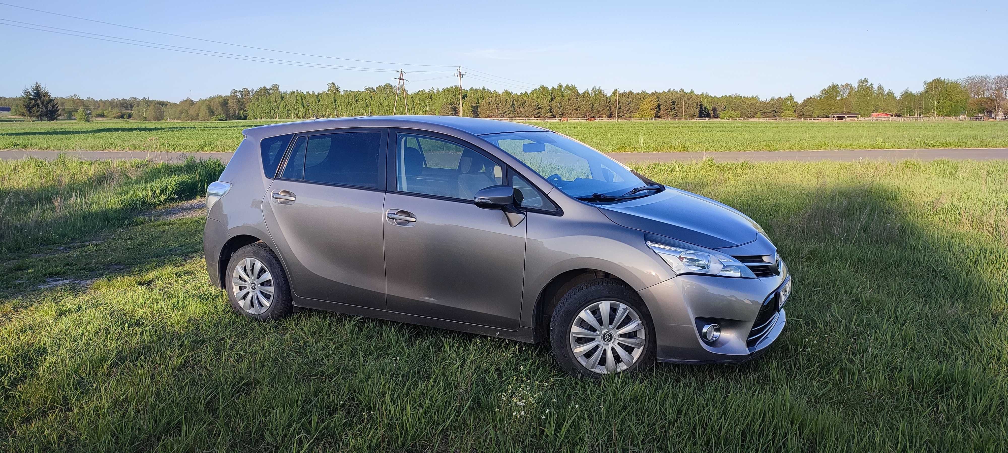 Toyota Verso Toyota Verso 1.8 Benzyna 147 KM