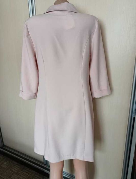 Пудрова сукня - блейзер