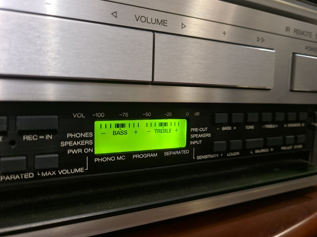 Wzmacniacz Revox B 250 tuner B 260 B206 IR