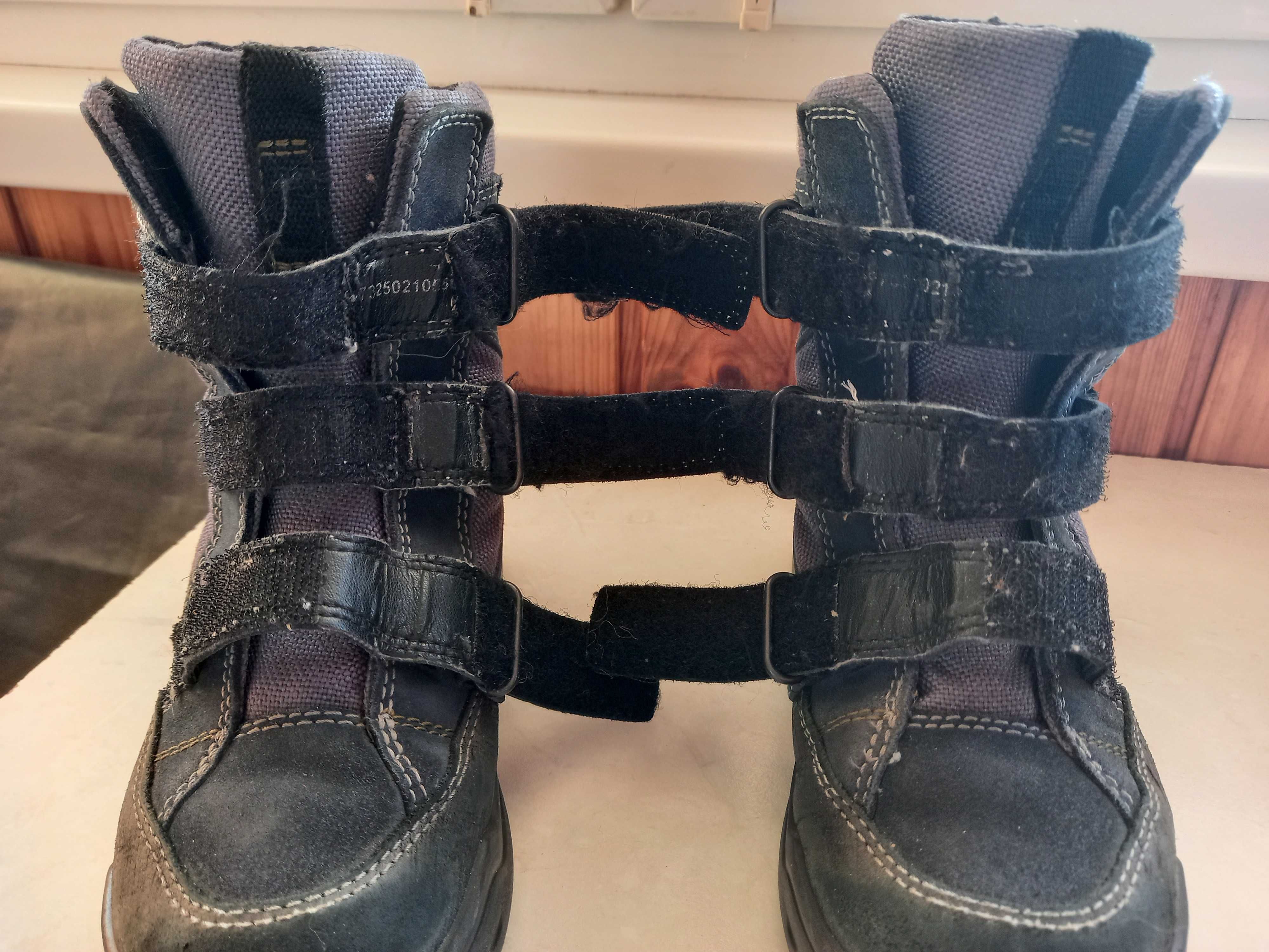 Детские зимние ботинки / сапоги Ecco 30 размер