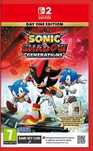 Gra NINTENDO SWITCH 2 Sonic X Shadow Generations