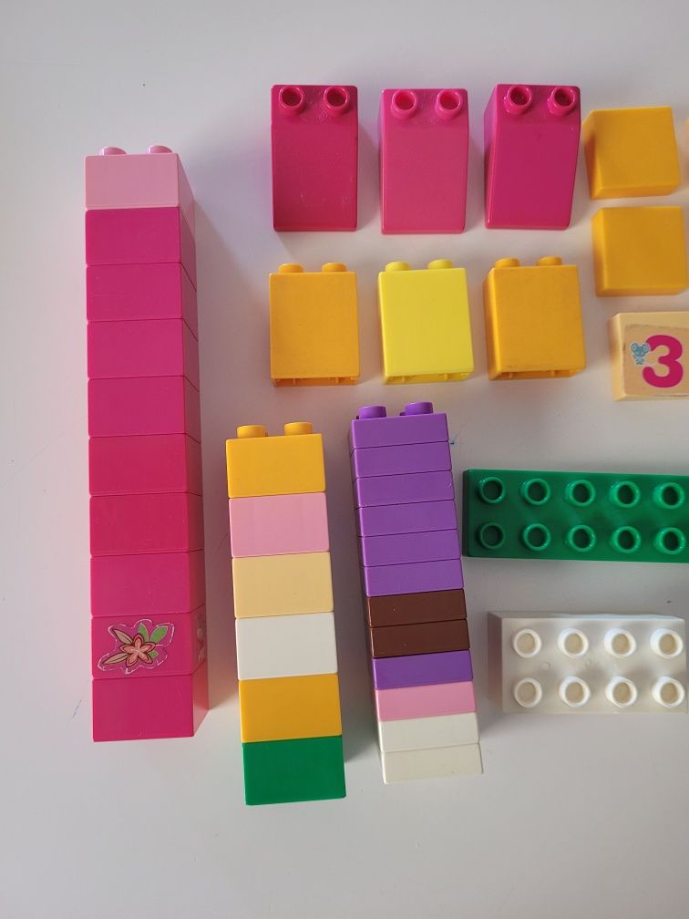 50 szt klocki do budowy UNICO pasuje do LEGO DUPLO
