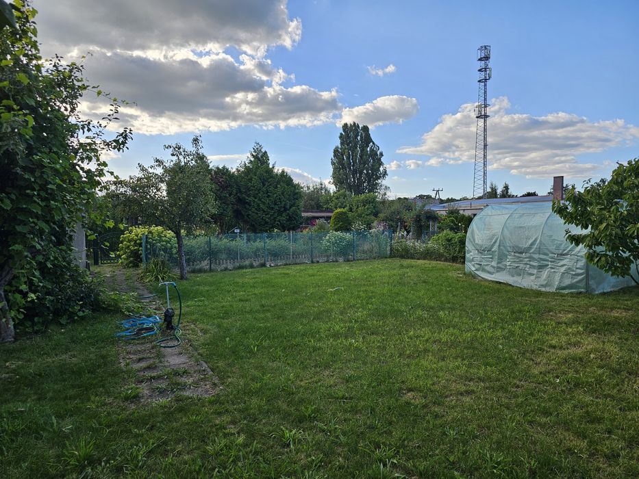 Działka ogrodowa ROD