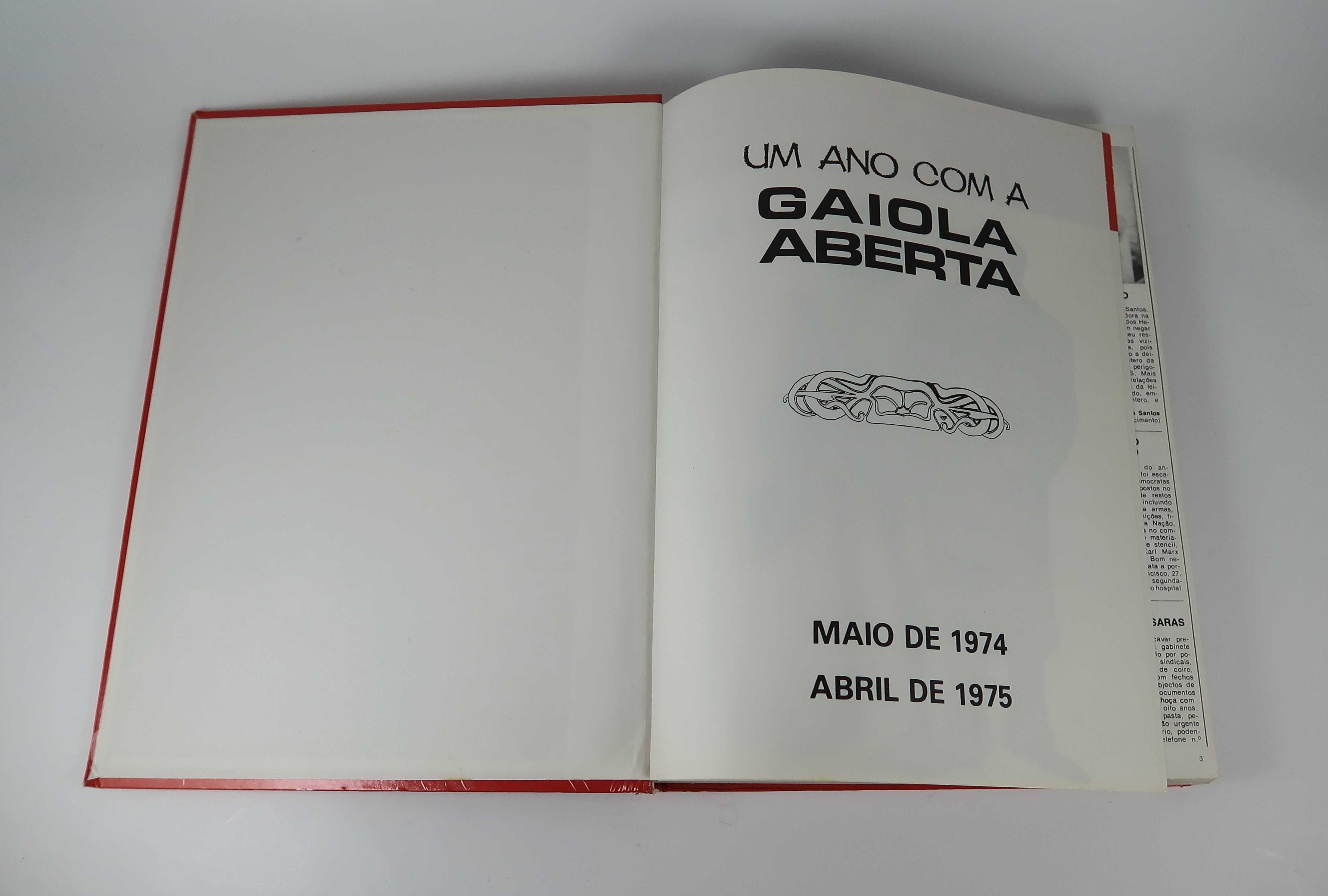 Gaiola Aberta - José Vilhena Volumes I e II (30 revistas)