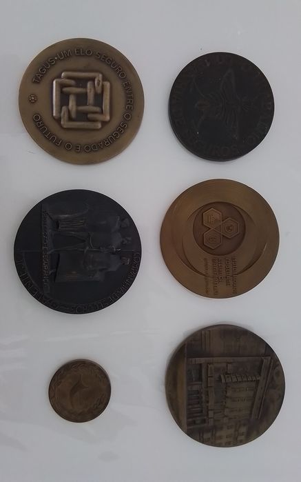 Medalhas companhias de seguros