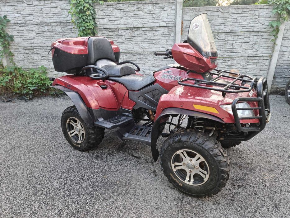 Komplet Plastików błotnik 550 Arctic cat 700 i 1000 i 500 i 650 części
