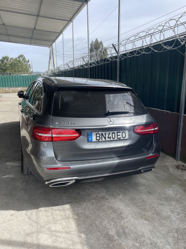 Mercedes E300DE Plugin Diesel