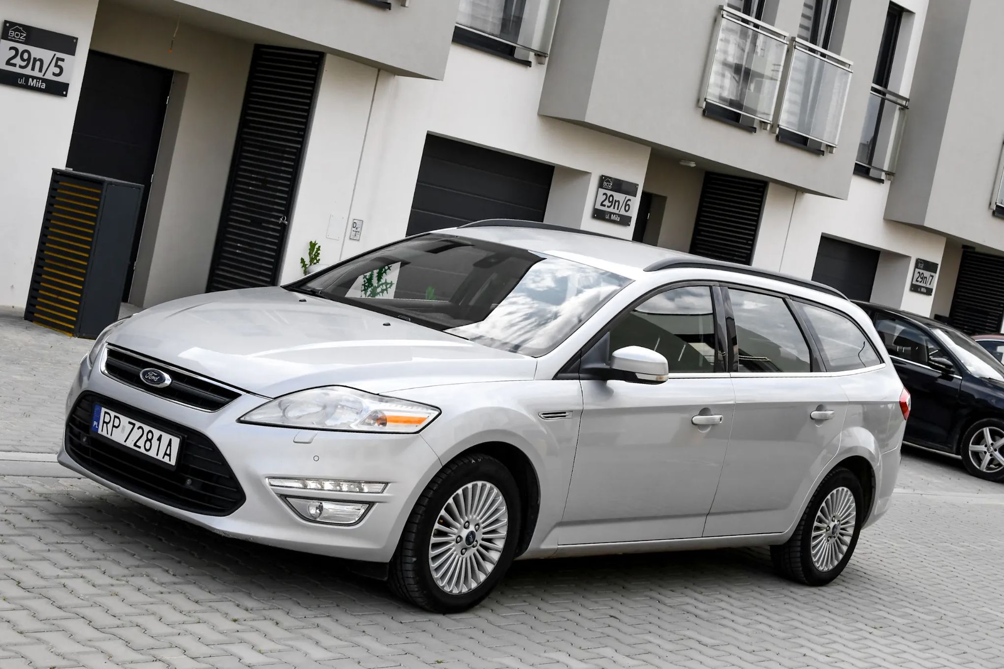 Ford Mondeo 2.0 TDCi Titanium Navi LED Podgrz. Fotele RZESZÓW !