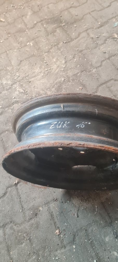 Felga stalowa 16" Żuk
