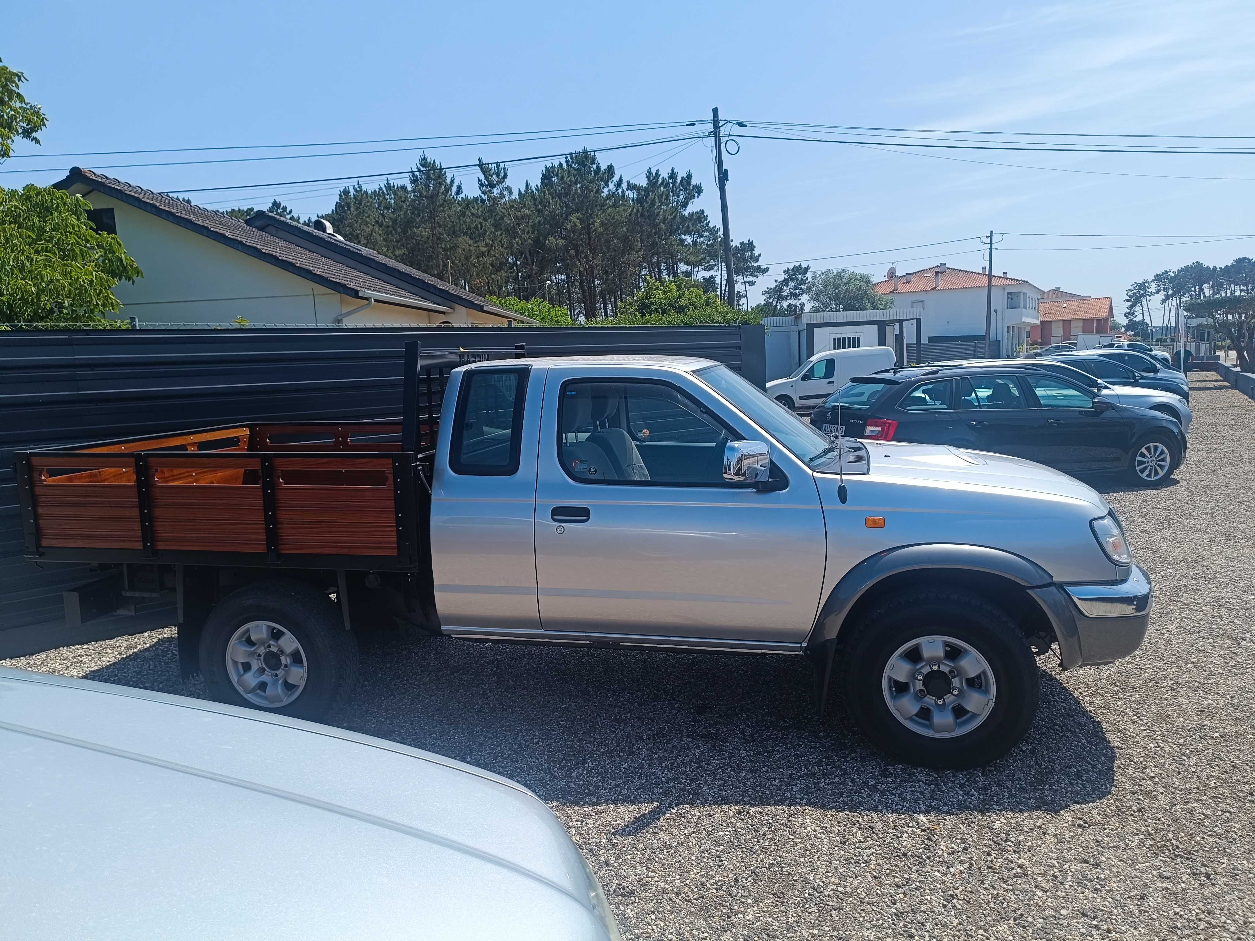 Nissan d22 2.5td King Cab de 1999