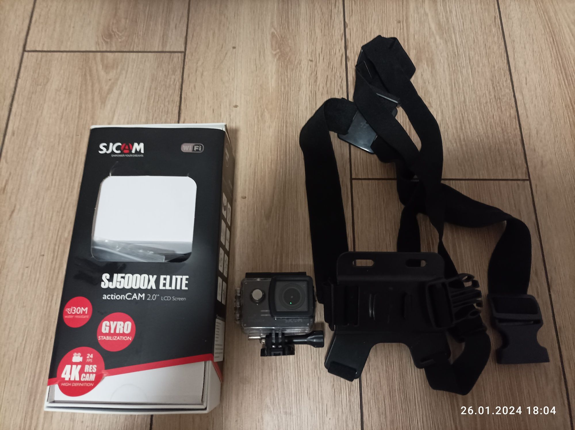 SJCAM SJ5000X ELITE 2.0

Kamera sportowa SJCAM SJ5000X Elite to