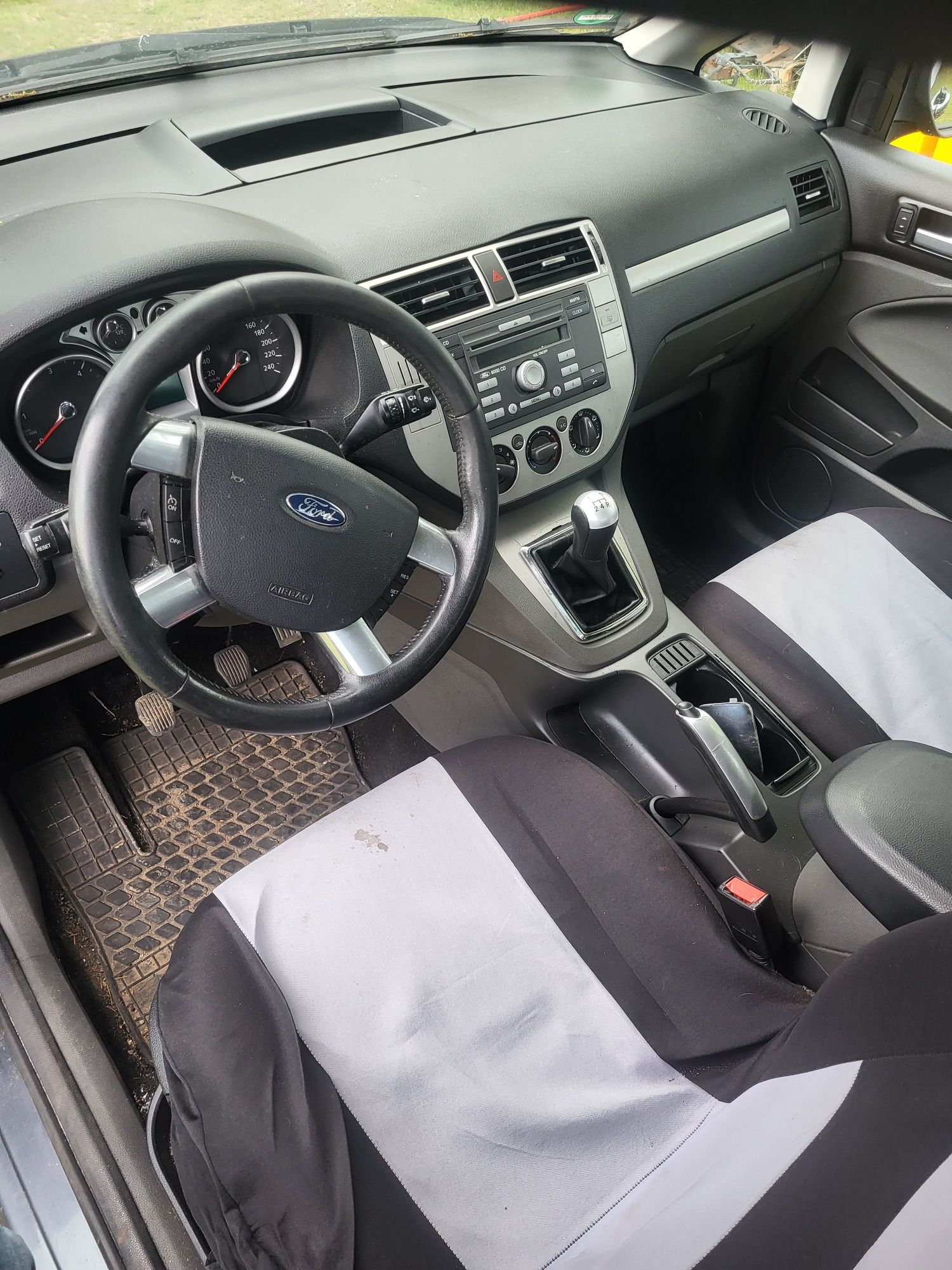 Ford C-Max 1,6TdCi 90ps 2010 Uszkodzony Silnik