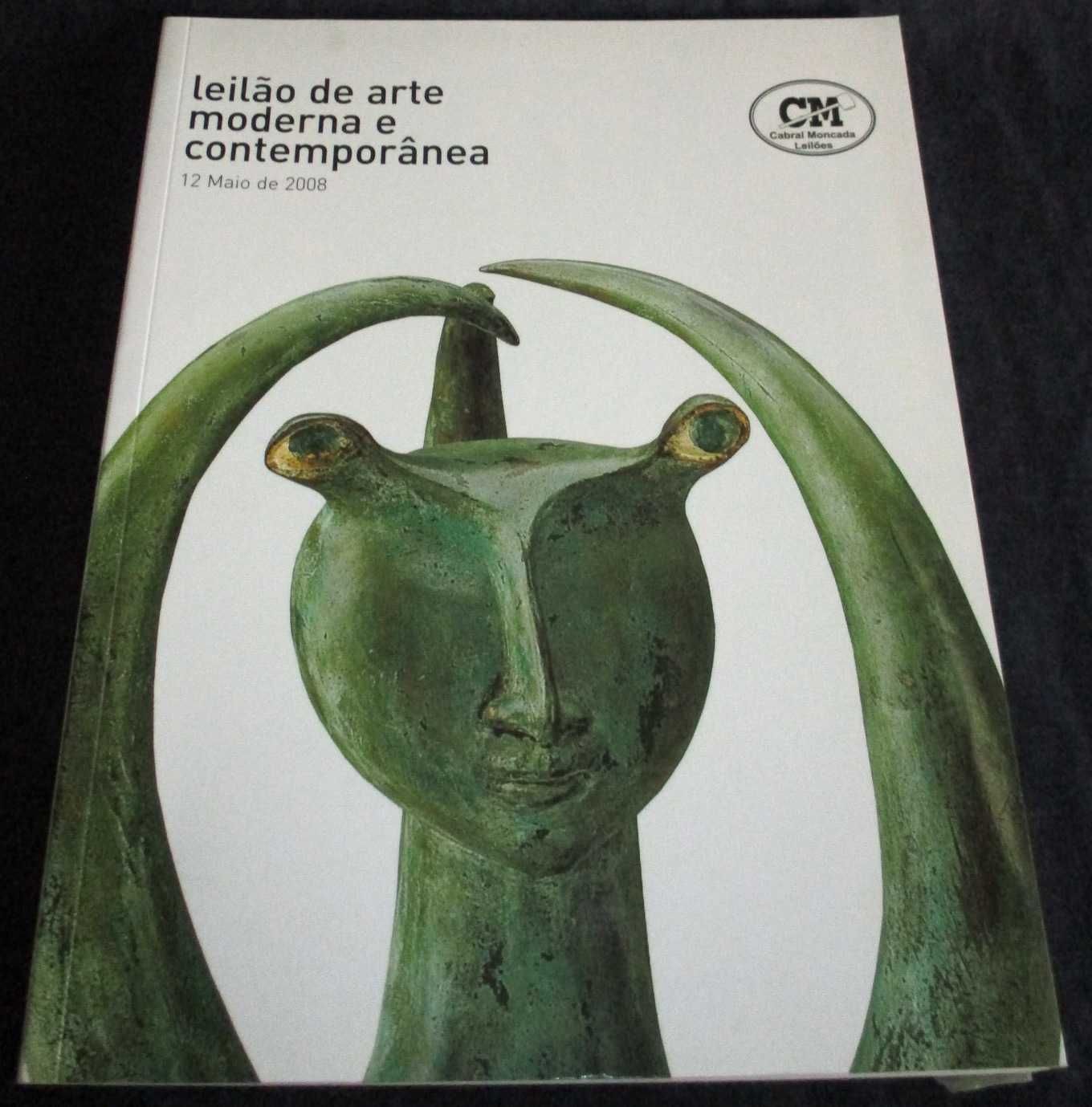 Livro Leilão de Arte Moderna e Contemporânea Cabral Moncada Leilões 97