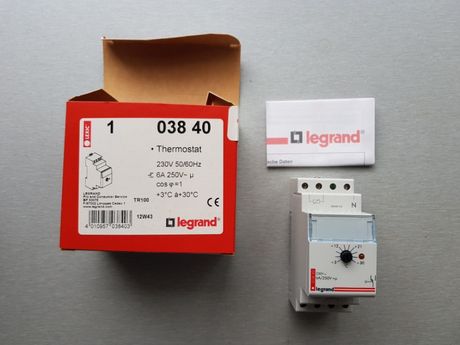 Legrand Termostat 003840 - Nowy w pudełku