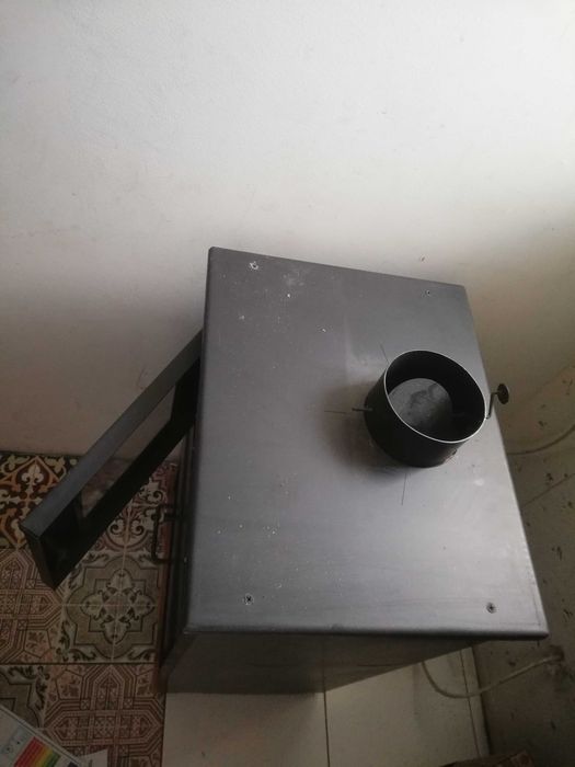 piec Kreka 9kW kominkowy na drewno, brykiet