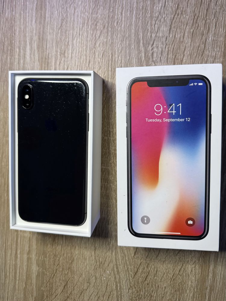 iPhone X 64GB Space Gray