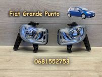 Протитуманка Fiat Grande Punto протитуманки противотуманные фары Фиат
