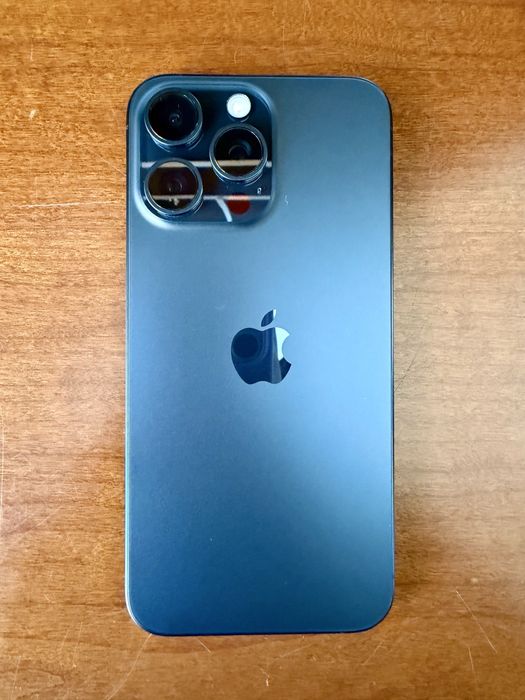 iPhone 15 Pro Max, Blue Titanium, 512GB