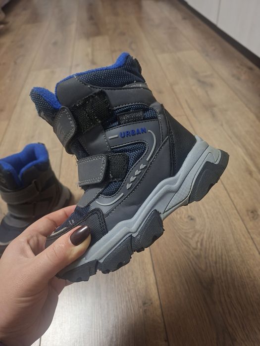 Зимове взуття термоботинки для хлопчика чобітки ботинки термо том м