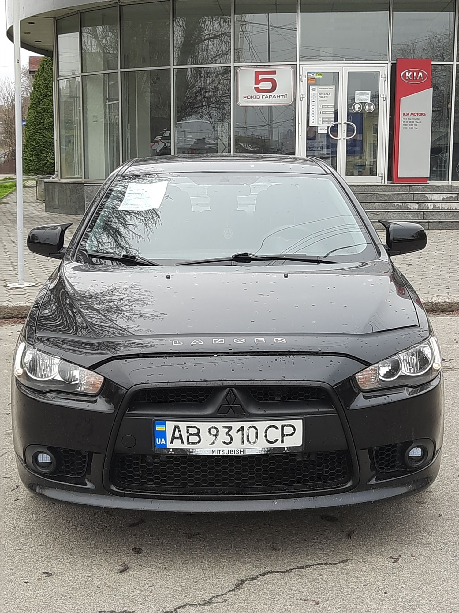 Mitsubishi Lancer X Restayling
