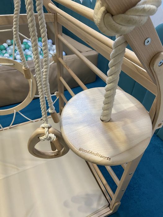 Спортивний комплекс для дому  Монтесорі