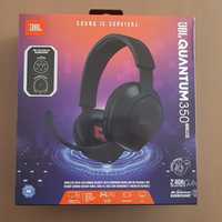 Słuchawki JBL Quantum 350 Wireless Czarne nowe