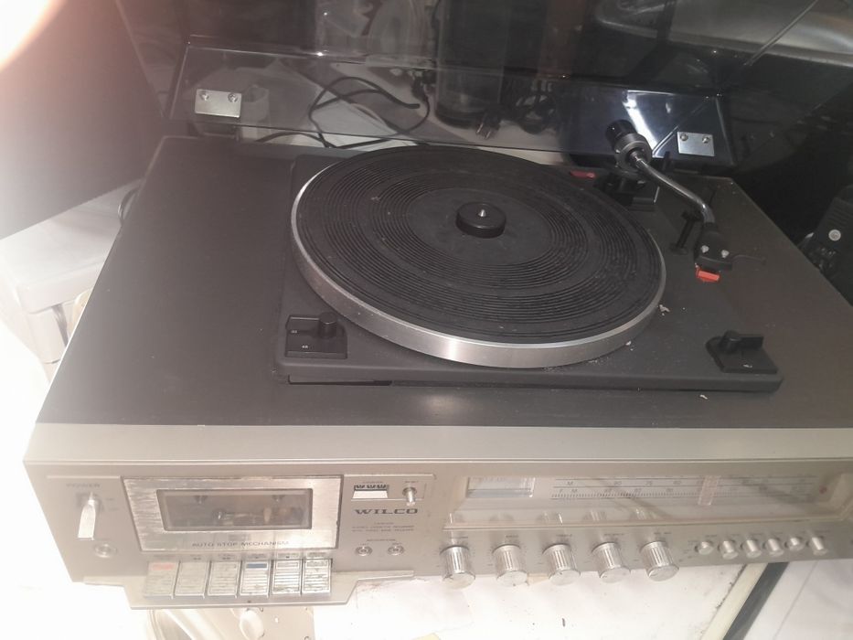Gira discos Wilco funcional 50€