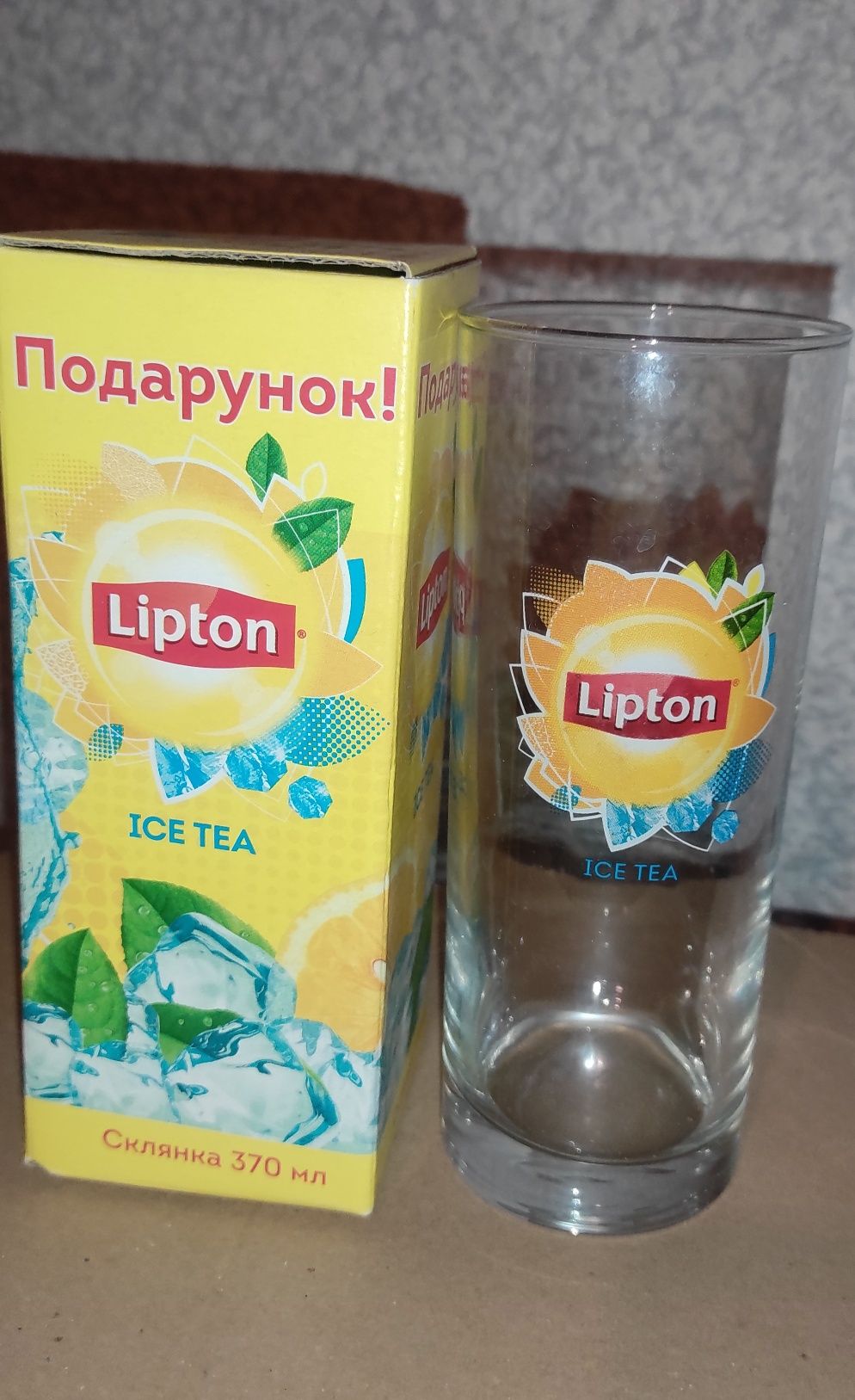 Стакан LIPTON 370 ml