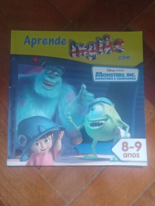 Aprende Inglês com Monstros e Companhia