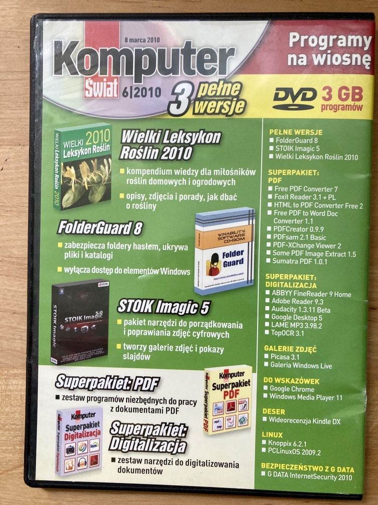 Atlas ptaków i roślin na DVD - Komputer świat