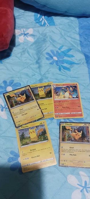 Cartas Pokémon novas