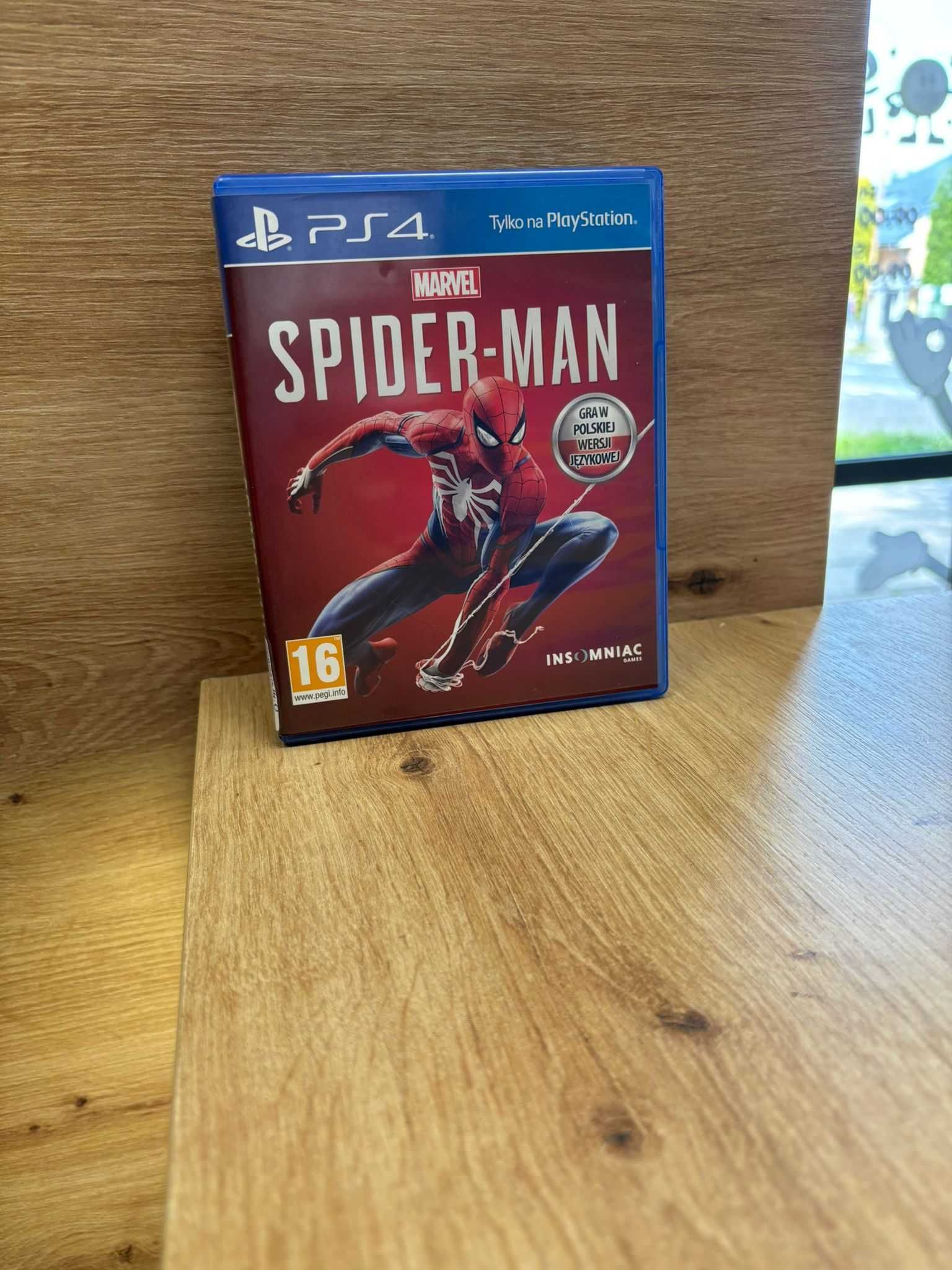 ps4 spiderman SPOKO LOMBARD Ozorków