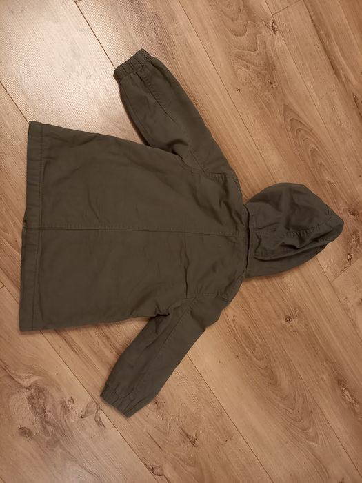 Kurtka parka  wiosenna rozmiar 98