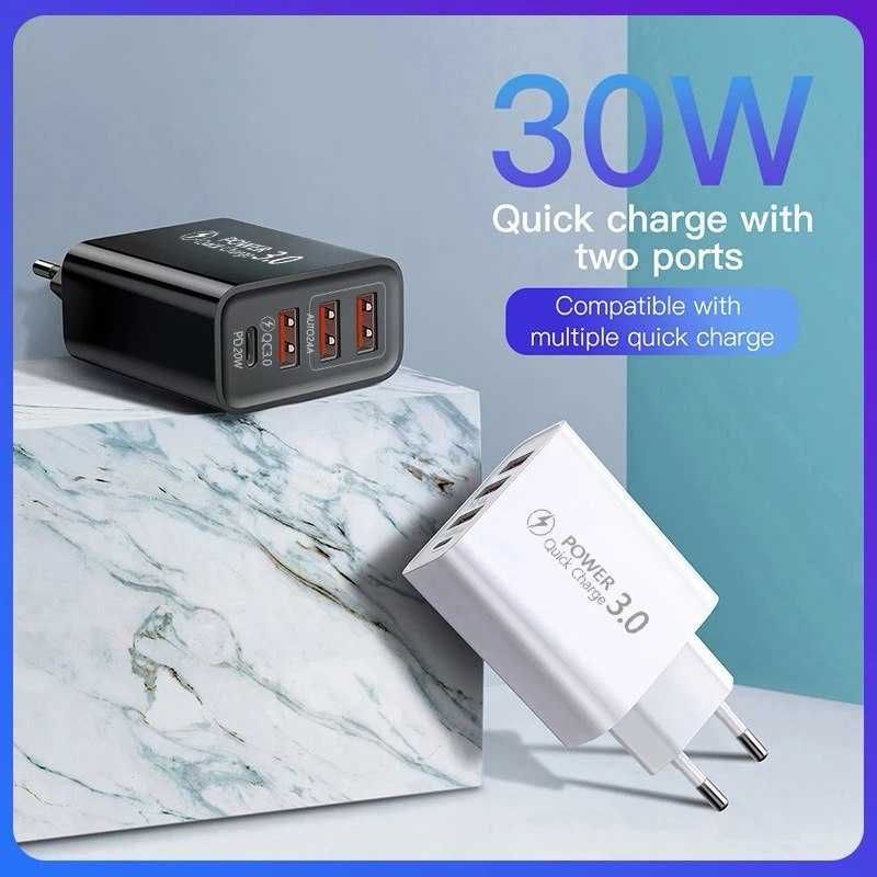 Зарядний пристрій ZTE Baseus KUULAA Essager Toocki  5W-75W Original