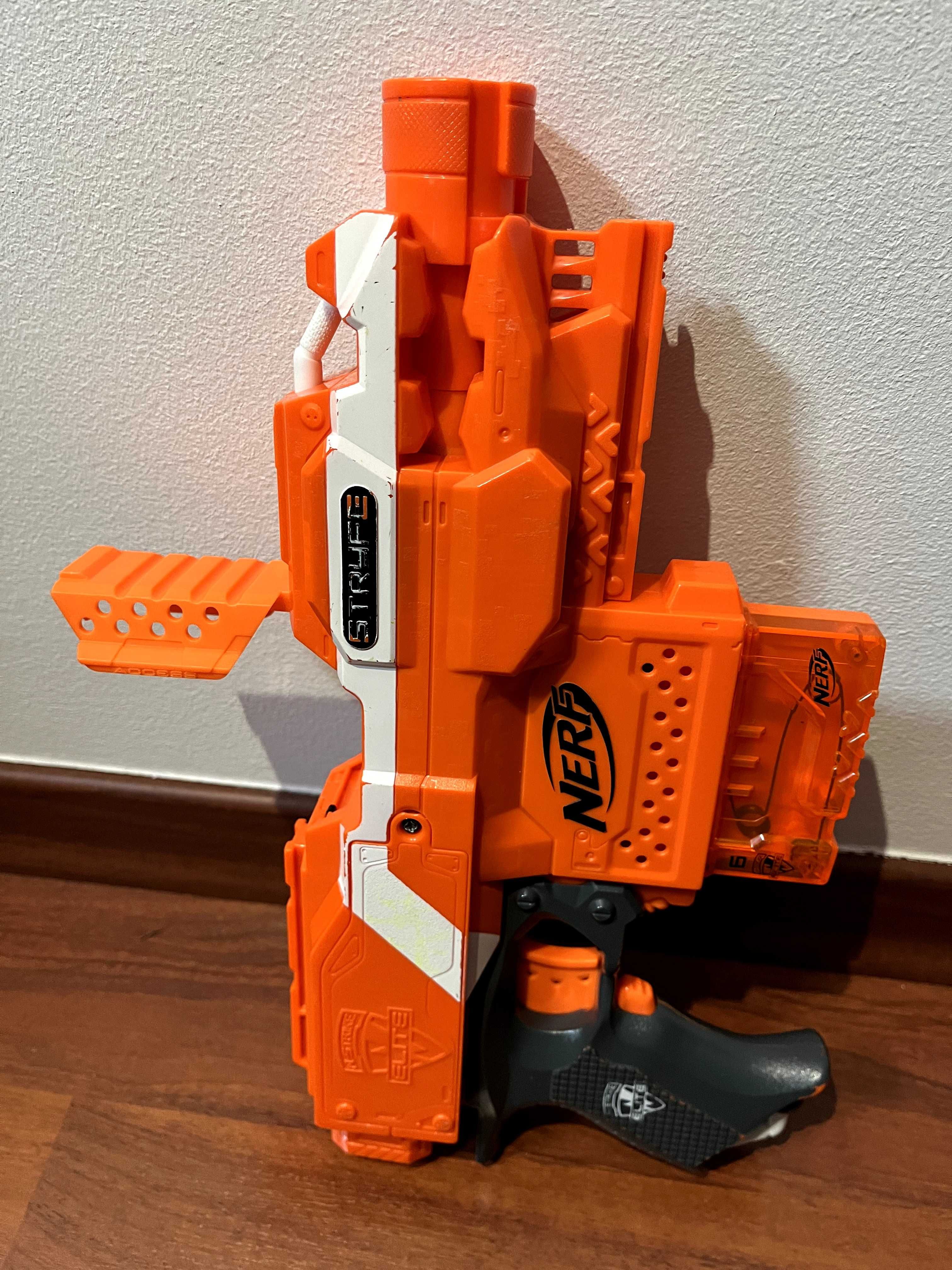 NERF N-Strike Elite + mały pistolet Jolt.