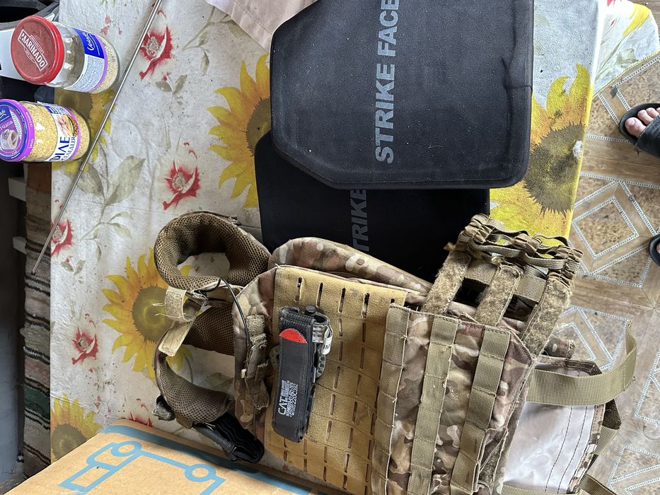 Продам Плитоноску в хорошем состоянии