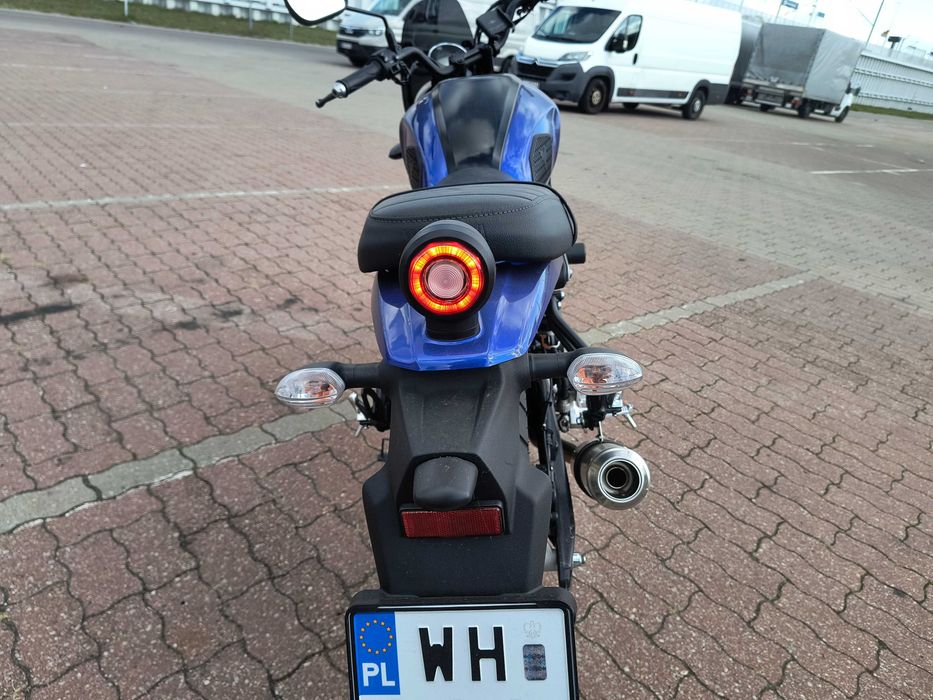 Yamaha XSR 125 idealna 2023