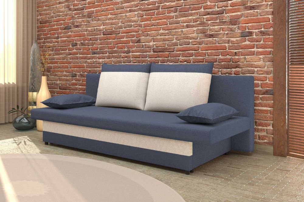 Tapczan Sofa Karmela Kanapa Łóżko Wersalka rozkładana DARMOWA DOSTAWA