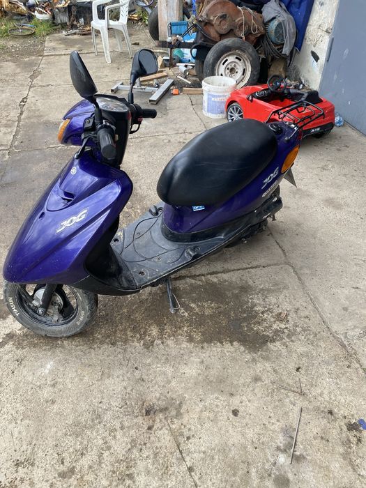 Продам ямаху джог 36 з талоном