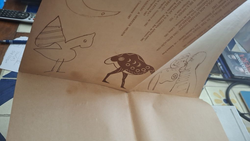 António Ole design artes plásticas publicação 1988 arte
