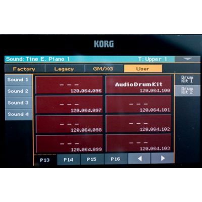 KORG PA4X Audio Dance Pack