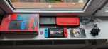 Nintendo switch plus gry BDB stan