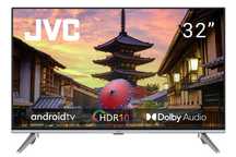 Telewizor JVC 32" LED FullHD AndroidTV WiFi DVB-T2/HEVC LT32VAF5000