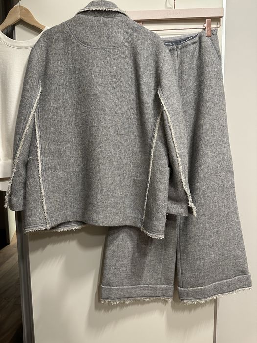 Костюм the Coat темно сврого кодьору
