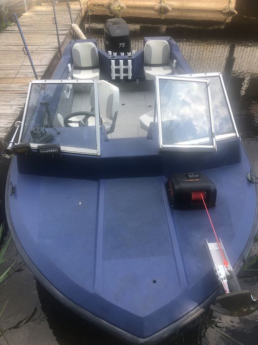 Катер Темп mercury 75