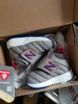 Nowe buty New Balance szare zimowe r. 18,5 rzepy